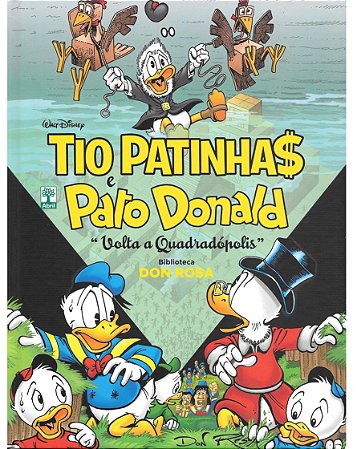 Tio Patinhas e Pato Donald - Volta a Quadrópolis