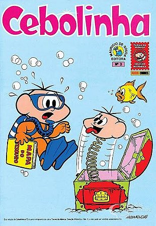 Cebolinha Nº 02 - Coleção Histórica