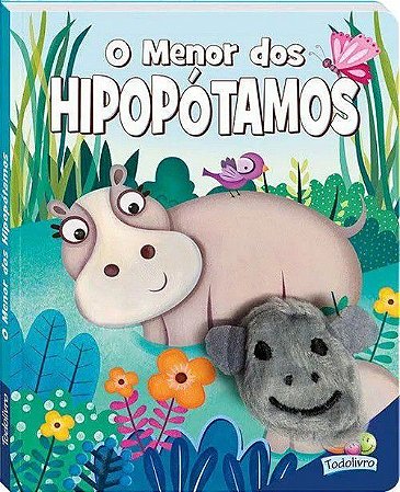 Dedinhos Agitados - O Menor dos Hipopótamos