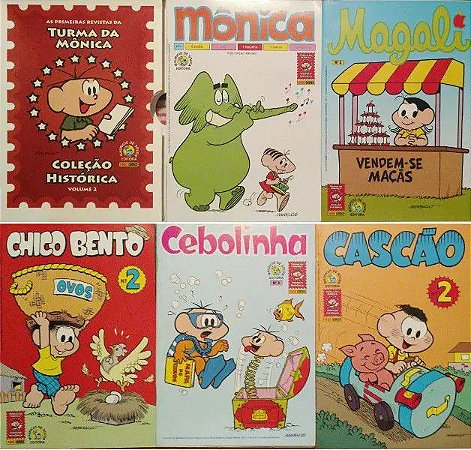 Coleção Histórica - Turma da Mônica -  Volume 2