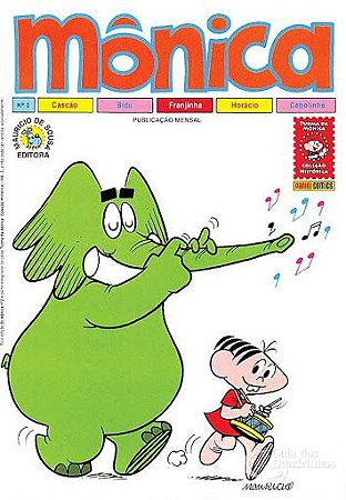 Mônica Nº 2 - Coleção Histórica