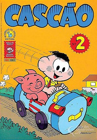Cascão Nº 02 - Coleção Histórica