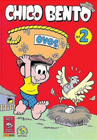 Chico Bento Nº 2 - Coleção Histórica