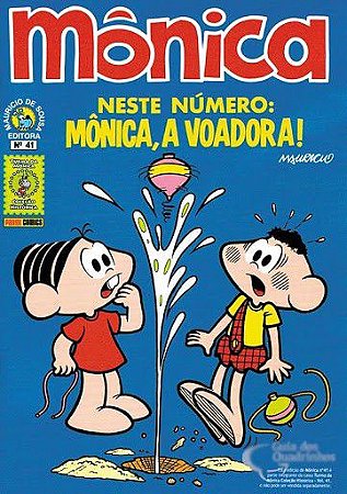Mônica Nº 41 - Coleção Histórica