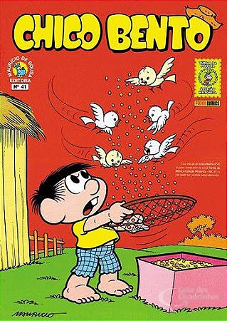 Chico Bento Nº 41 - Coleção Histórica