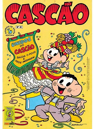 Cascão Nº 41 - Coleção Histórica