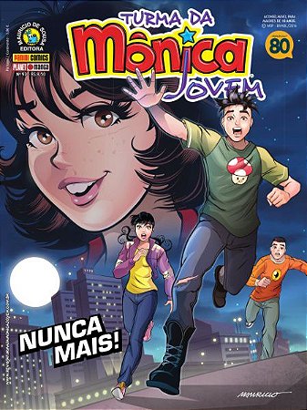 Turma da Mônica Jovem - Nº 93 - Nunca Mais