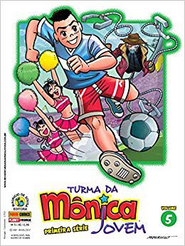 Turma da Mônica Jovem - Primeira Série - Vol. 5