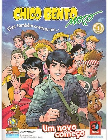 Chico Bento Moço - Vol. 01 - Um Novo Começo