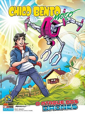 Chico Bento Moço - Vol. 49 - O Ataque dos Drones
