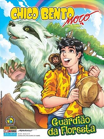 Chico Bento Moço - Vol. 53 - Guardião da Floresta
