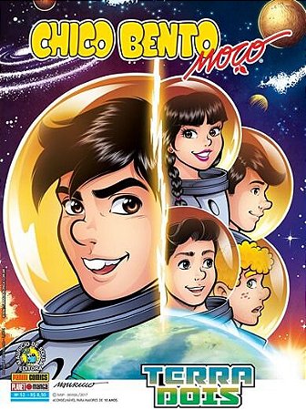 Chico Bento Moço - Vol. 52 - Terra Dois