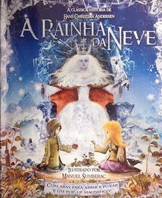 Pop-Up e Abas - A Rainha da Neve