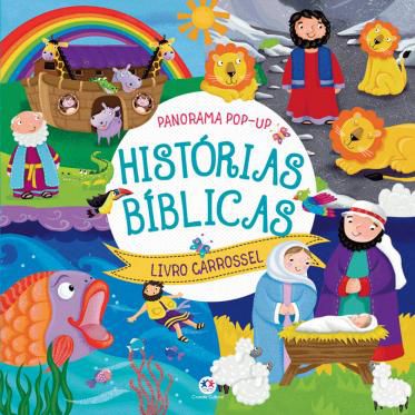 Panorama Pop-Up - Histórias Bíblicas