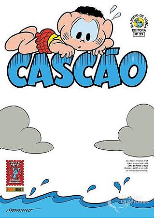 Cascão Nº 29 - Coleção Histórica