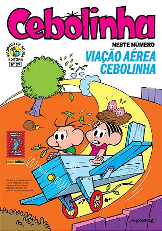 Cebolinha Nº 29 - Coleção Histórica