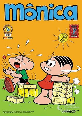 Mônica Nº 29 - Coleção Histórica