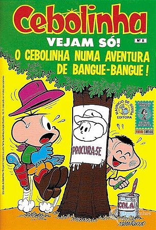 Cebolinha Nº 08 - Coleção Histórica