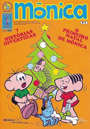 Mônica Nº 8 - Coleção Histórica