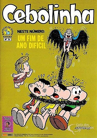 Cebolinha Nº 36 - Coleção Histórica
