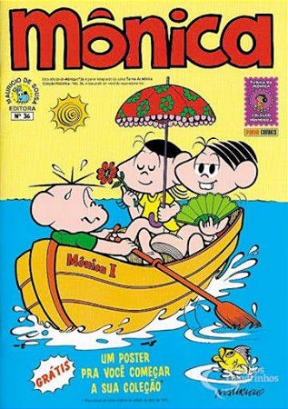 Mônica Nº 36 - Coleção Histórica