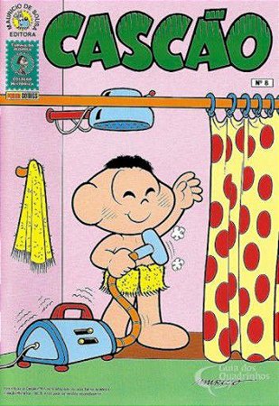Cascão Nº 08 - Coleção Histórica