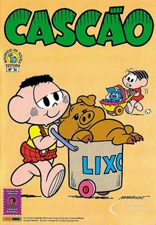 Cascão Nº 36 - Coleção Histórica