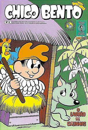 Chico Bento Nº 8 - Coleção Histórica