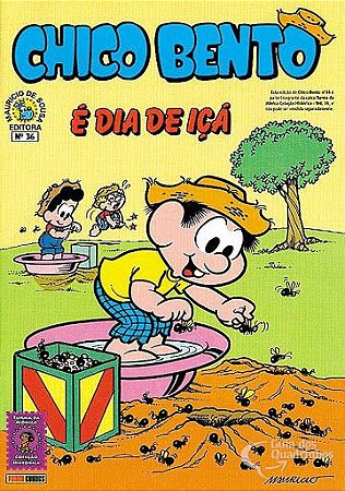 Chico Bento Nº 36 - Coleção Histórica