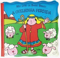 Meu Livro de Banho Bíblico - A Ovelhinha Perdida