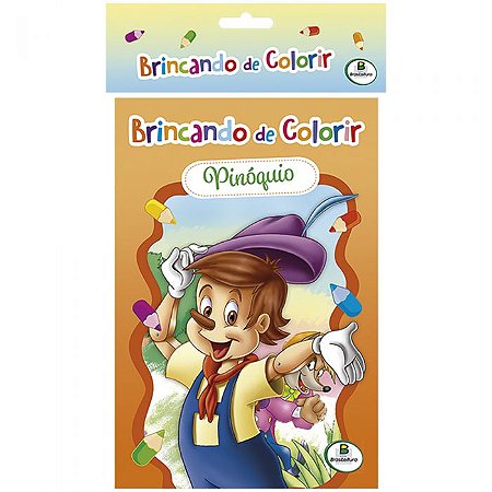 Emb. Econômica c/ 10 Livros - Brincando de Colorir