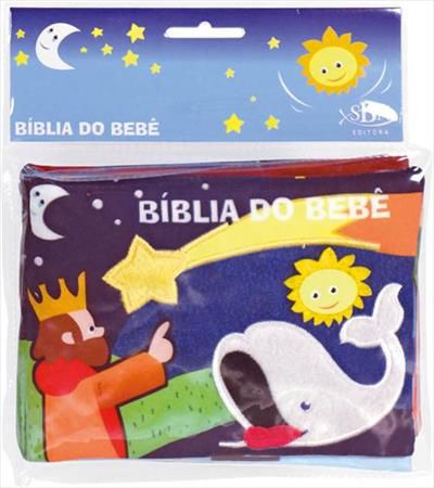 Meu Livro Bíblico de Pano - Bíblia do Bebê