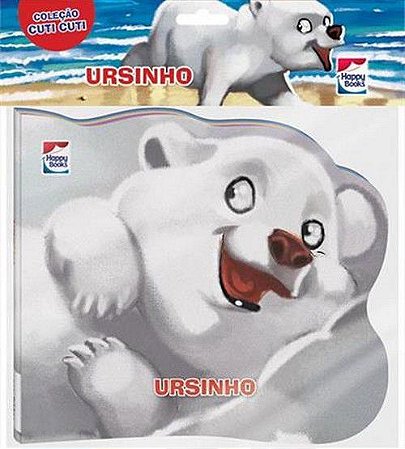 Livro de Banho - Cuti Cuti - Ursinho