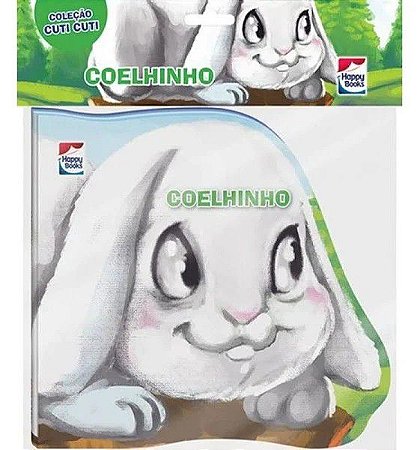Livro de Banho - Cuti Cuti - Coelhinho