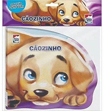 Livro de Banho - Cuti Cuti - Cãozinho