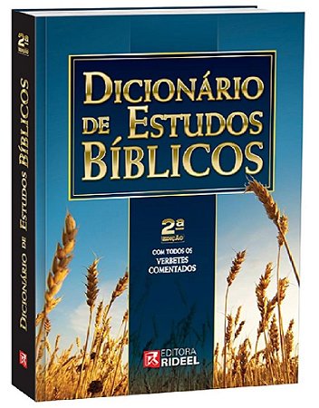 Dicionário de Estudos Bíblicos