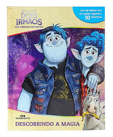Caixa c/ Miniaturas - Dois Irmãos - Descobrindo a Magia
