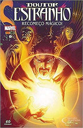 Doutor Estranho - Ed. 09 - Recomeço Mágico!