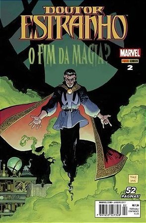 Doutor Estranho - Ed. 02 - O Fim da Magia?