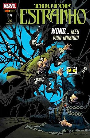 Doutor Estranho - Ed. 14 - Wong... Meu Pior Inimigo