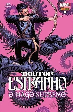 Doutor Estranho - Ed. 08 - O Mago Supremo
