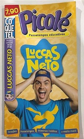 Picolé: Passatempos Educativos - Luccas Neto