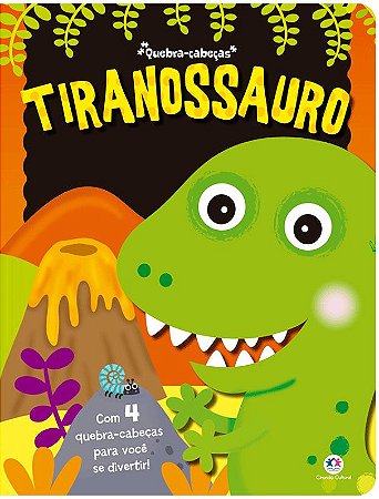 Quebra-Cabeça - Tiranossauro