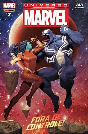 Universo Marvel - Ed. 07 - Fora de Controle!