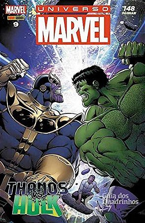 Universo Marvel - Ed. 09 - Thanos vs. Hulk