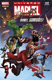 Universo Marvel - Ed. 06 - Avante, Guardiões!
