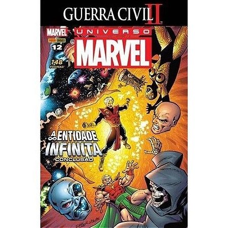 Universo Marvel - Ed. 12 - A Entidade Infinita