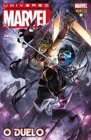 Universo Marvel - Ed. 08 - O Duelo