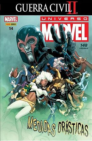 Universo Marvel - Ed. 14 - Medidas Drásticas