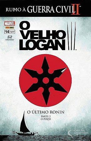 O Velho Logan - Ed. 14 - O Último Ronin - Parte 2